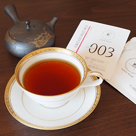 京都和束おくみどりの紅茶の画像