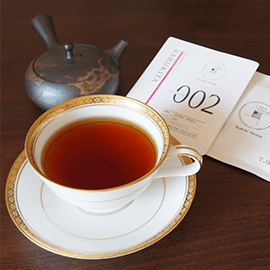 福岡矢部村やぶきたの紅茶の画像